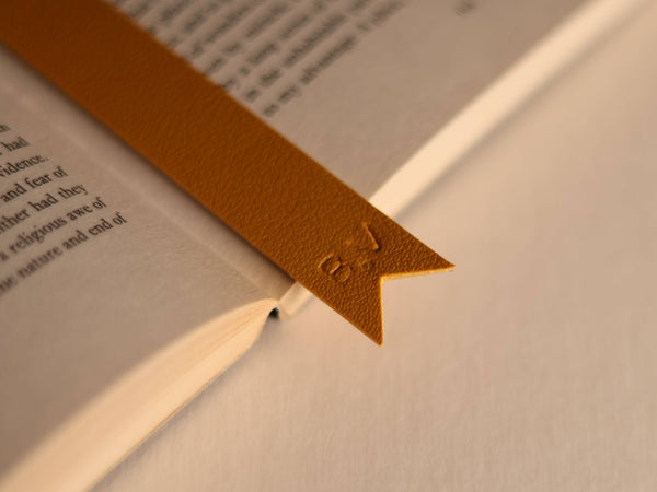 Personalised Bookmarks Kit | Lesezeichen selbst prägen DIY