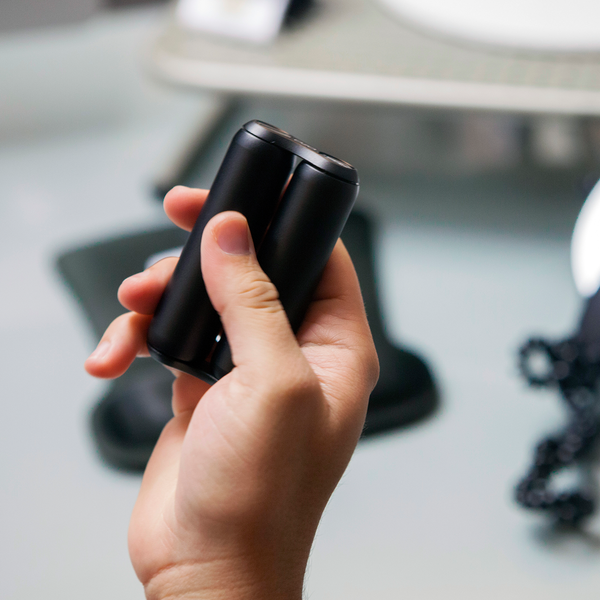 ONO Roller Aluminium: Midnight Black / Junior