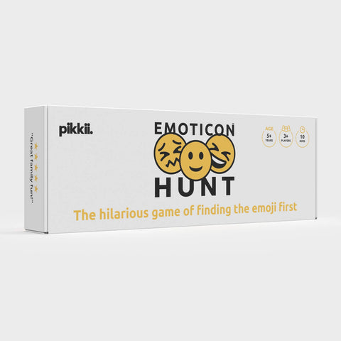 Emoticon Hunt | Das urkomische Familienpartyspiel