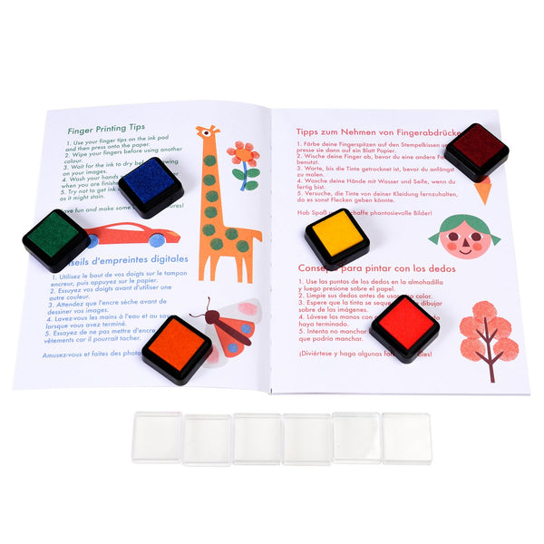 Finger Print Activity Set | Fingerstempel