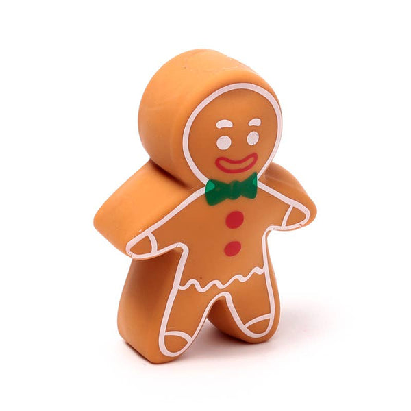 Quetschbarer Lebkuchenmann | Stretchies Gingerbread Man