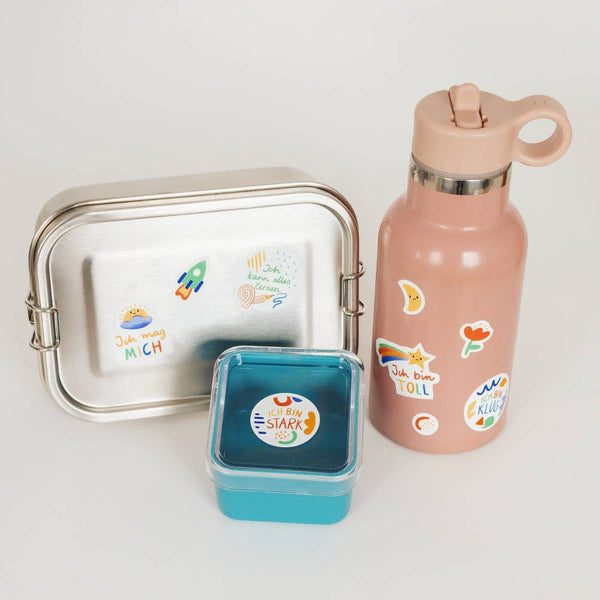 Wasser- und Spülmaschinenfeste Sticker AFFIRMATIONEN