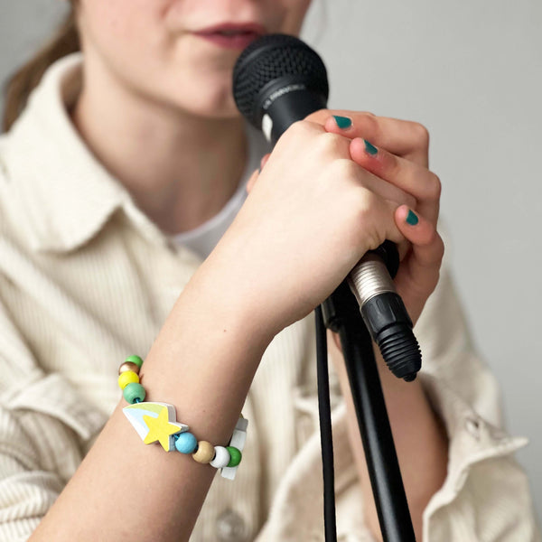 Shooting Star Bracelet - DIY Armband