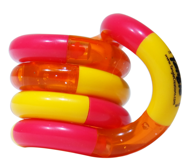 Tangle® Jr. Classic (Blisterkarte) | sensorisches Lernspielzeug