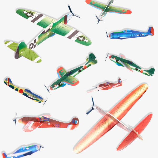 Propellerflugzeug - Flying Gliders