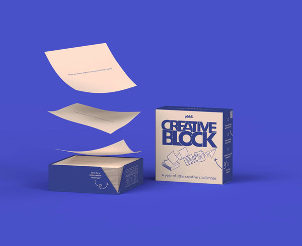 Creative Block - kleine kreative Challenges für jeden Tag