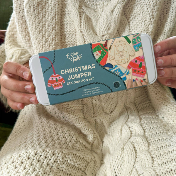 Christmas Jumper DIY Decoration Kit