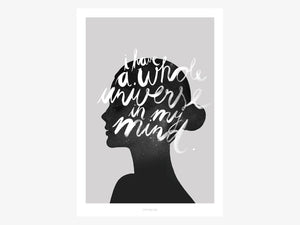 Print / Universe A4