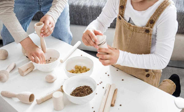 KreativRassel “Frida” Befüllen & Anmalen