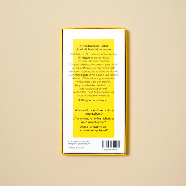 90 Fragen, die verbinden. | beherzt.