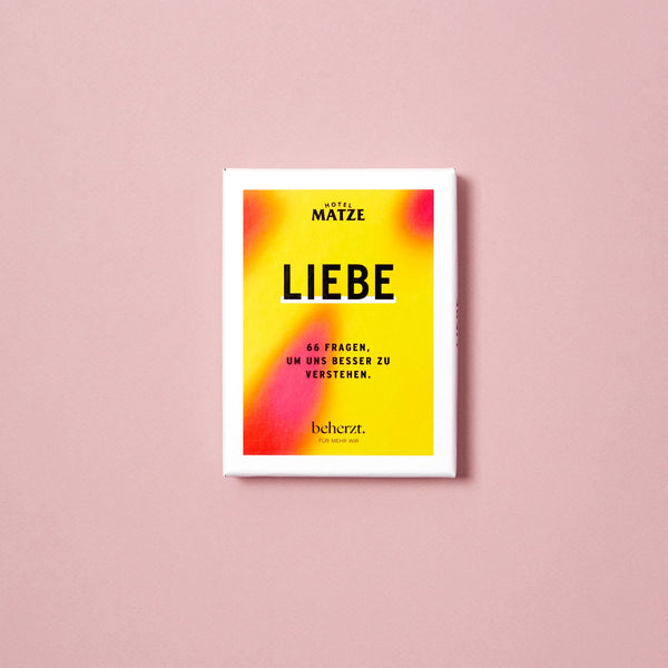 Liebe (Hotel Matze x beherzt.)