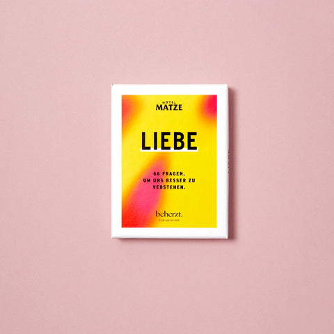 Liebe (Hotel Matze x beherzt.)