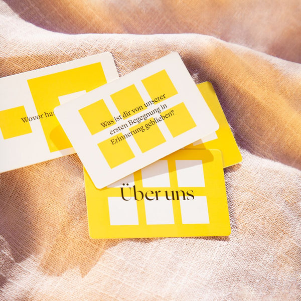 90 Fragen, die verbinden. | beherzt.