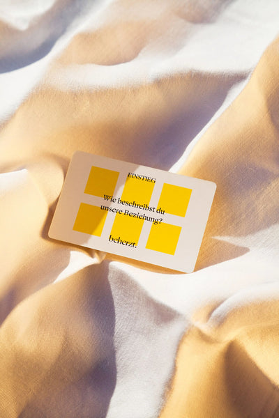 90 Fragen, die verbinden. | beherzt.