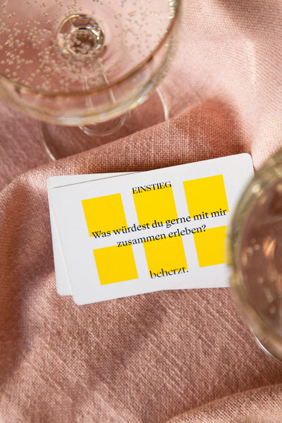 90 Fragen, die verbinden. | beherzt.