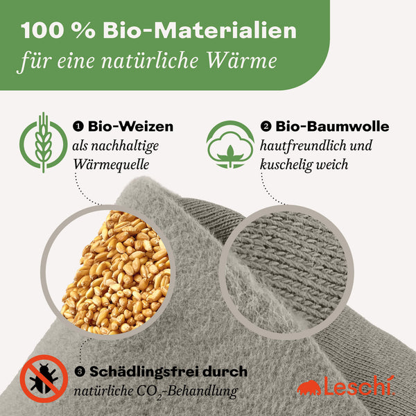 Wärmekissen Katze Clara - Körnerkissen für Nacken & Schultern