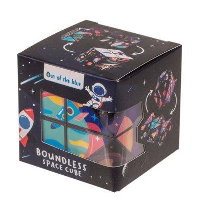 Boundless Space Cube | Weltraum Zauberwürfel