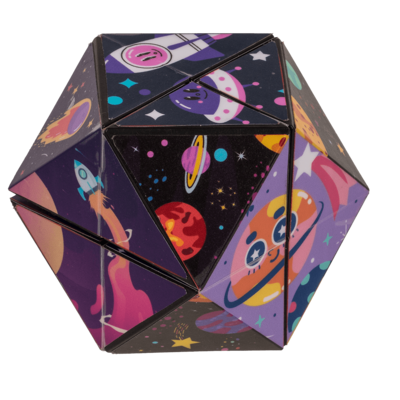 Boundless Space Cube | Weltraum Zauberwürfel