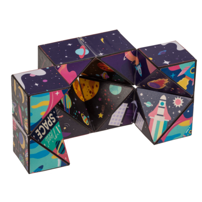Boundless Space Cube | Weltraum Zauberwürfel