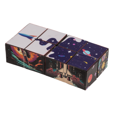Boundless Space Cube | Weltraum Zauberwürfel