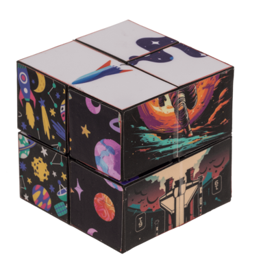 Boundless Space Cube | Weltraum Zauberwürfel