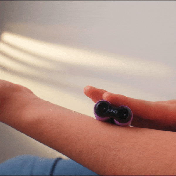 ONO Roller Soft Touch ABS: Purple / Junior