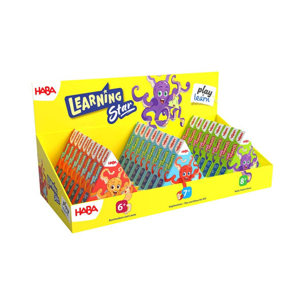 Learning Star Rechnen 7+