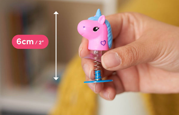 Unicorn Spring Jump Up | Pop-Up-Spielzeug Einhorn