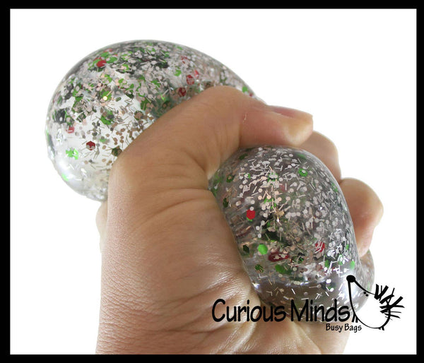 Sparkle Shimmer Sugar Ball - klebriger Glitzer Stressball