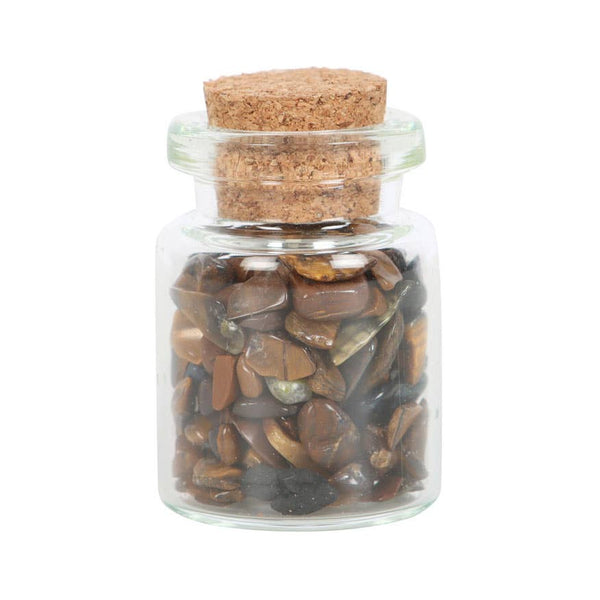 Little Jar of CONFIDENCE | Tigerauge Glücksglas