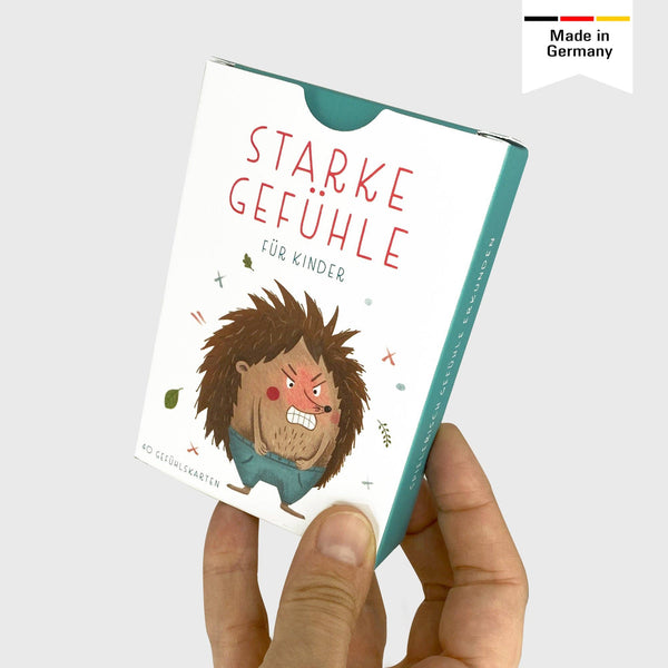 Starke Gefühle | Gefühlskarten für Kinder