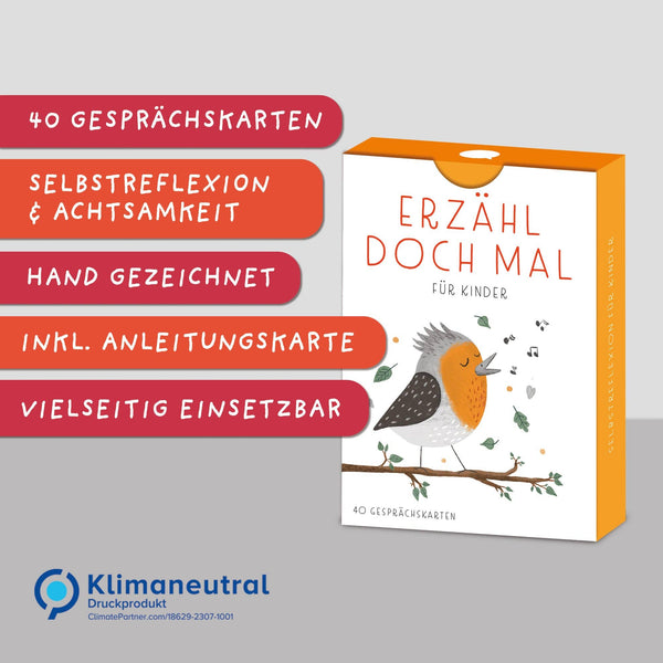 Erzähl doch mal | Gesprächskarten für Kinder