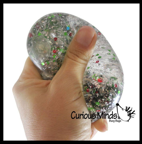 Sparkle Shimmer Sugar Ball - klebriger Glitzer Stressball