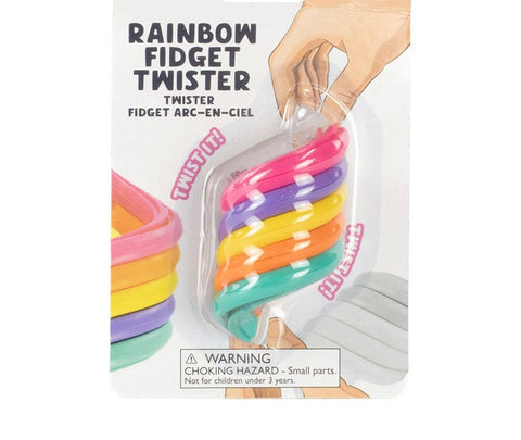 Rainbow Twist Fidget