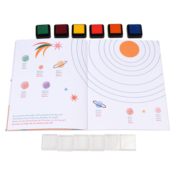 Finger Print Activity Set | Fingerstempel