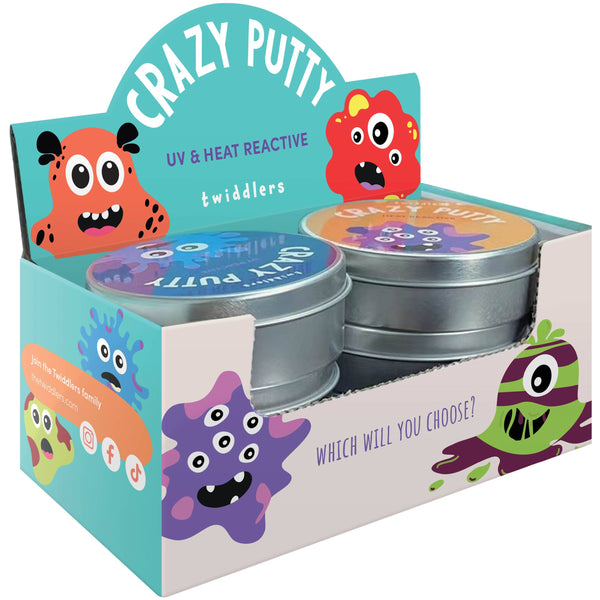 CRAZY PUTTY - Farbwechselnder Schleim
