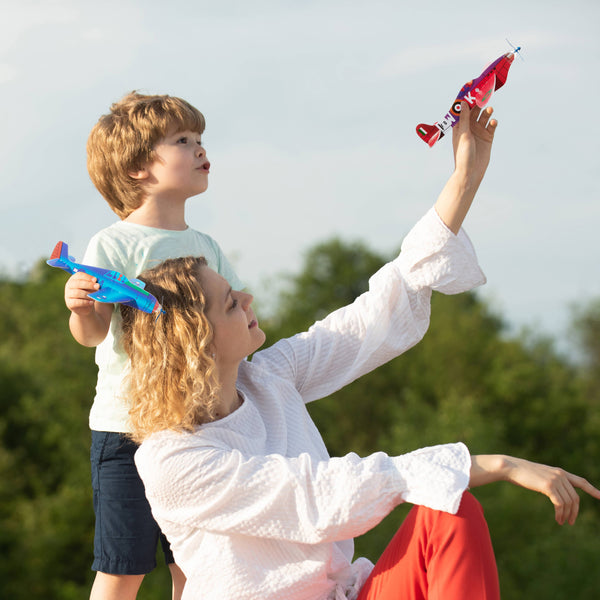 Propellerflugzeug - Flying Gliders