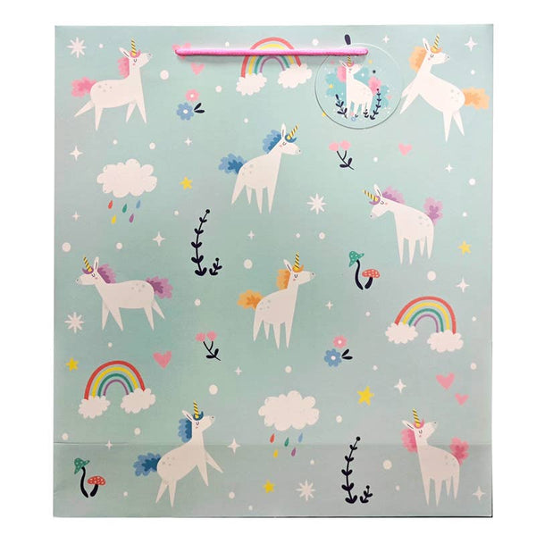 Unicorn Magic Geschenktüte, extra groß