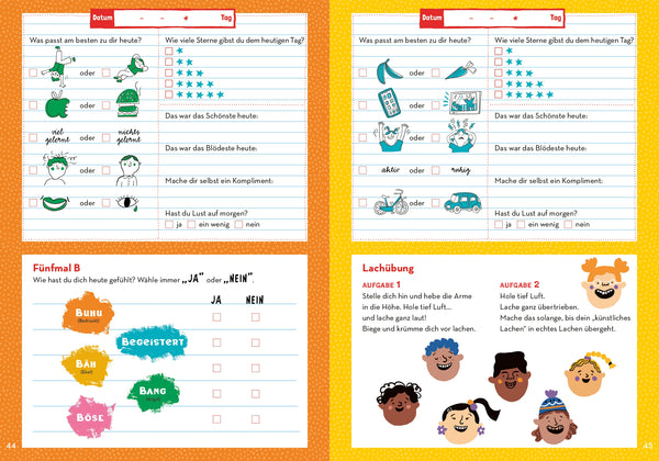 Schlaf Plauderei - Tagebuch (6+ Jahre)