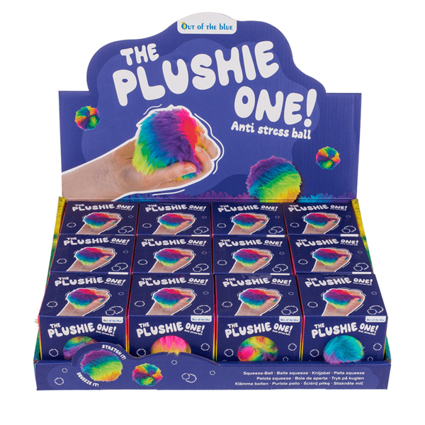 Plushie One! Quetschball Regenbogen