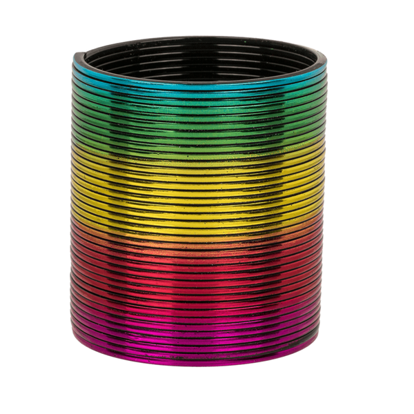 Rainbow magic glow Spring | Regenbogen Treppenfeder