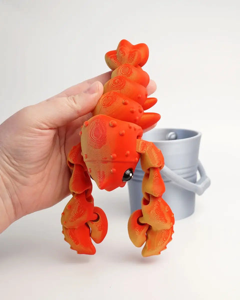 Bucket Buddy Hummer – gelenkiges Fidget-Spielzeug