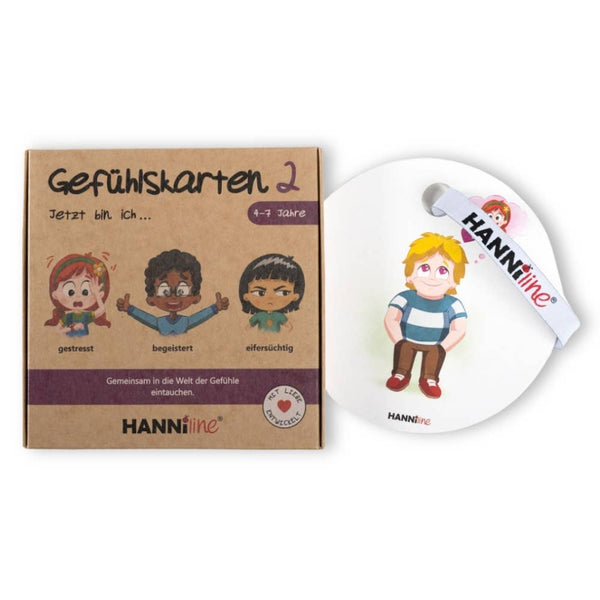 Gefühlskarten 2 (4-7 Jahre) | Heute bin ich...