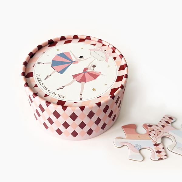 Puzzle mit Ballerina, 30 teile | Moa by Moa