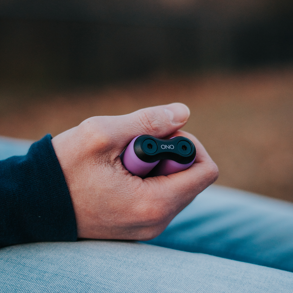 ONO Roller Soft Touch ABS: Purple / Junior