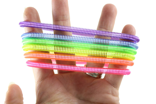 Fidget Armband (Sensorisches Zappelspielzeug) Bright Spring Coil