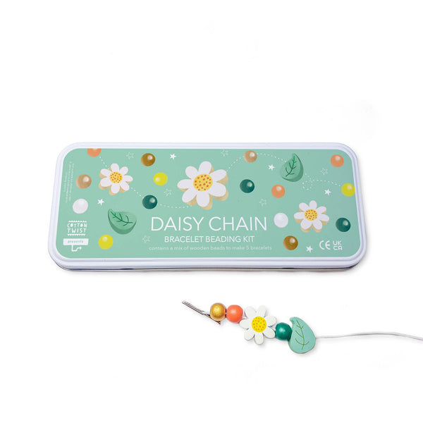 Daisy Chain bracelet making kit | DIY Gänseblümchen Armband