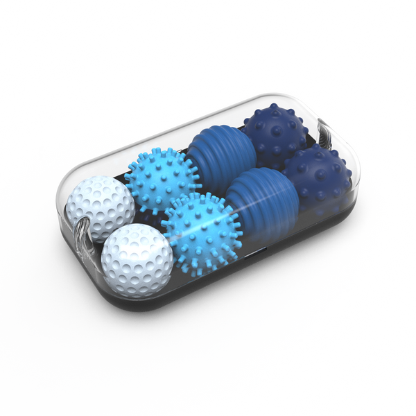 Signets Fidget-Spielzeug: Saphir / 8 Pack