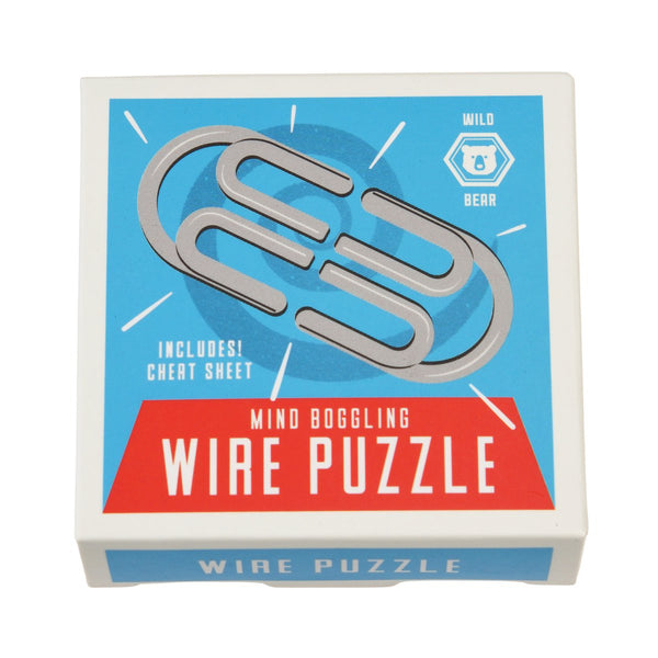 Wire Puzzle - Knobelspiel aus Metall