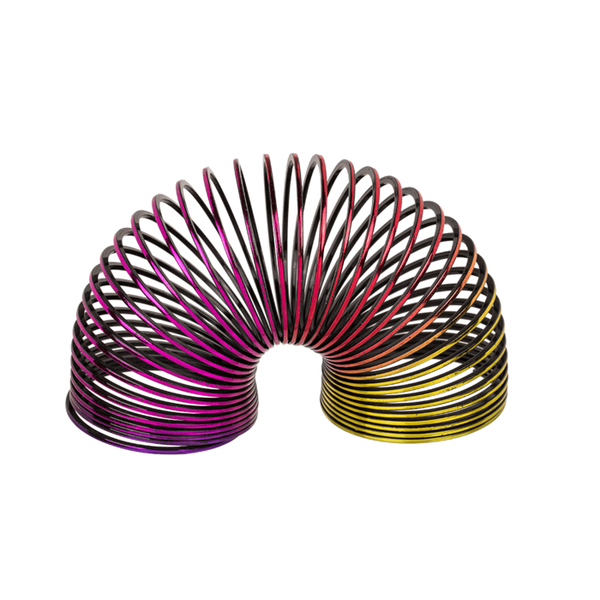 Rainbow magic glow Spring | Regenbogen Treppenfeder